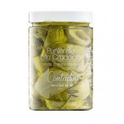 Puntarelle alla Crudaiola